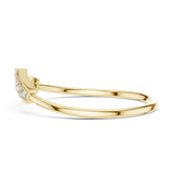 Gold Ring HLR-199, Yellow Gold, view 3