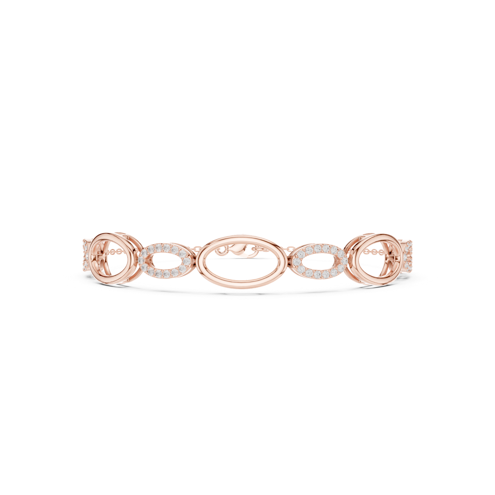 Gold Bracelet SBWB (31), Rose Gold