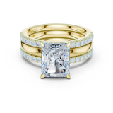 Gold Ring DDLR-950, Yellow Gold