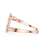 Gold Ring 1 (149), Rose Gold, view 3