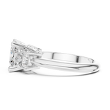 Gold Ring DDLR-900, White Gold, view 3