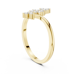 Gold Ring DDLR-742, Yellow Gold, view 1