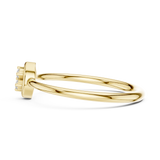 Gold Ring LR-01 (96), Yellow Gold, view 3