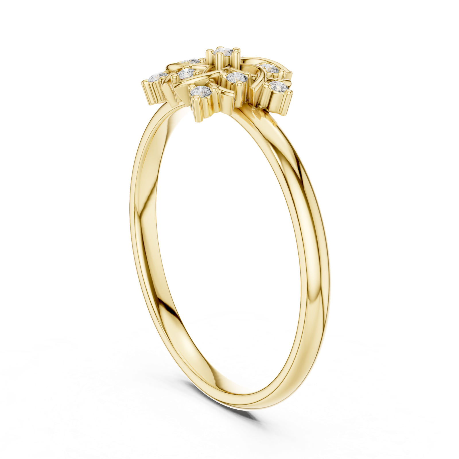 Gold Ring 1 (273), Yellow Gold