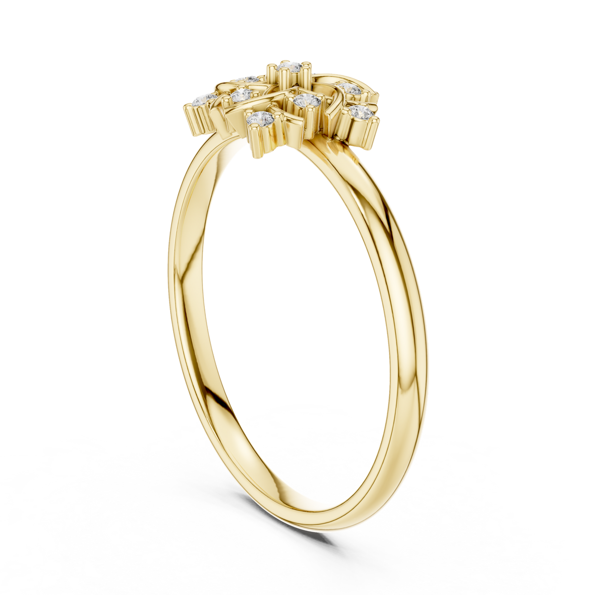 Gold Ring 1 (273), Yellow Gold, view 1