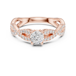 Gold Ring LR-0316, Rose Gold