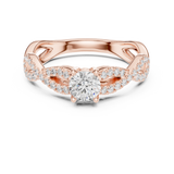 Gold Ring LR-0316, Rose Gold