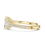 Gold Ring DDLR-706, Yellow Gold, view 3