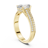 Gold Ring DDLR-192, Yellow Gold