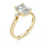 Gold Ring DDLR-971, Yellow Gold, view 2