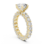 Gold Pendant 9-10054L, Yellow Gold, view 1