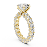 Gold Pendant 9-10054L, Yellow Gold, view 1