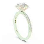 Gold Ring LR-0226, Rose Gold, view 1