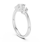 Gold Ring DDLR-653, White Gold