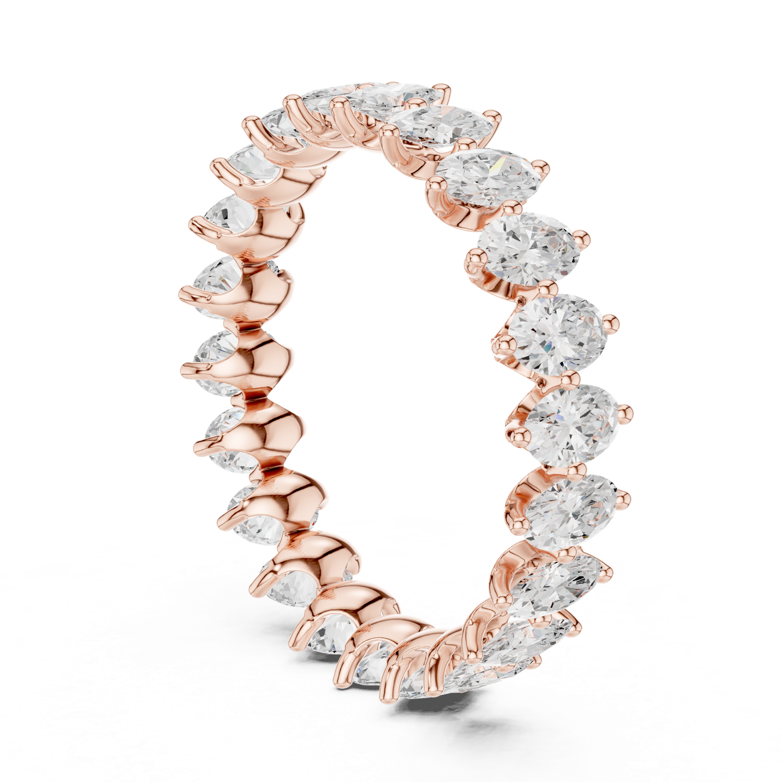 Gold Ring DDLR-374, Rose Gold
