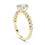 Gold Ring DDLR-1058, Yellow Gold, view 1