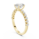 Gold Ring DDLR-1058, Yellow Gold, view 1