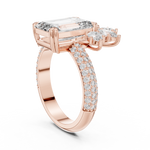 Gold Pendant 9-10029L_25, Rose Gold, view 1
