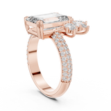 Gold Pendant 9-10029L_25, Rose Gold, view 1