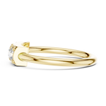 Gold Ring L28-16, Yellow Gold, view 3