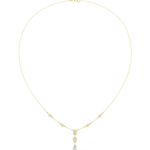 Gold Necklace SBWN (20), Yellow Gold, view 4