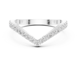 Gold Ring DDLR-1117, White Gold, view 4