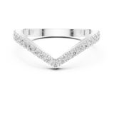 Gold Ring DDLR-1117, White Gold, view 4