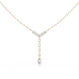 Gold Pendant GPD-0032, White Gold