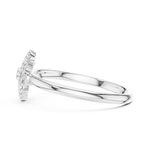 Gold Ring 1 (284), White Gold, view 3