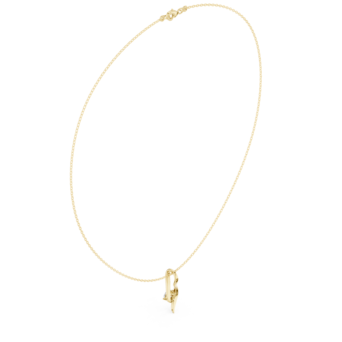 Gold Necklace SBWN (17), Yellow Gold