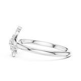 Gold Ring 1 (281), White Gold, view 3