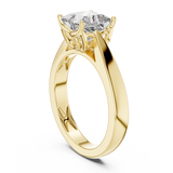 Gold Ring DDLR-052, Yellow Gold
