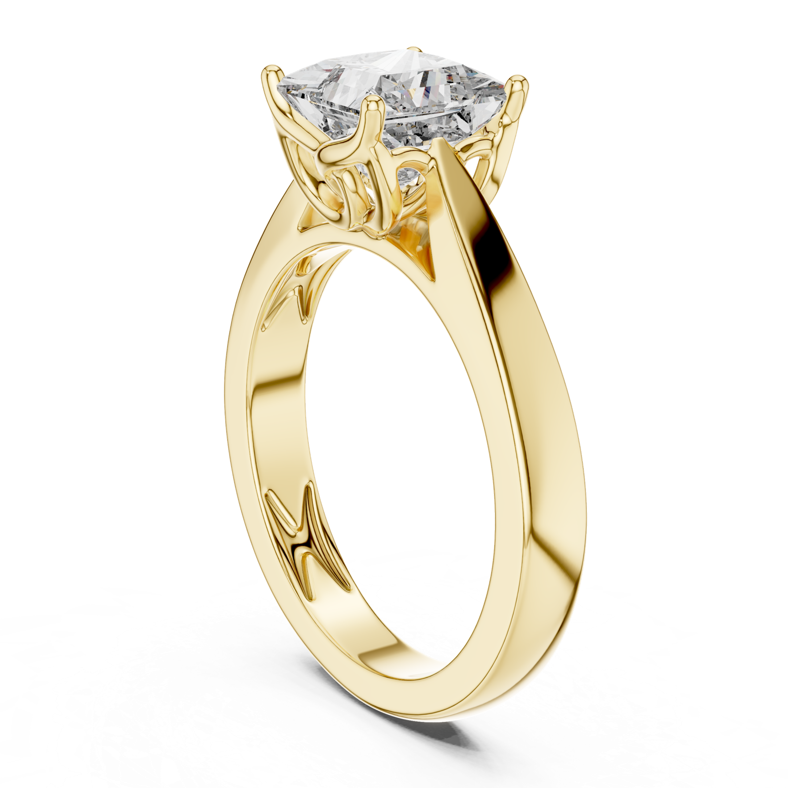 Gold Ring DDLR-052, Yellow Gold