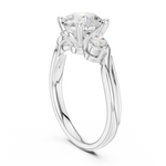 Gold Ring DDLR-272, White Gold, view 1