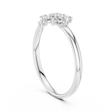 Gold Ring 1 (391), White Gold, view 1
