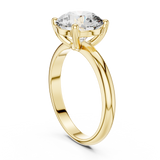 Gold Ring DDLR-054, Yellow Gold