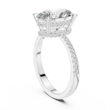 Gold Ring DDLR-251, White Gold