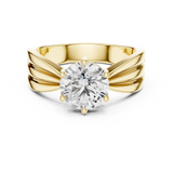 Gold Ring LR-0154, Yellow Gold