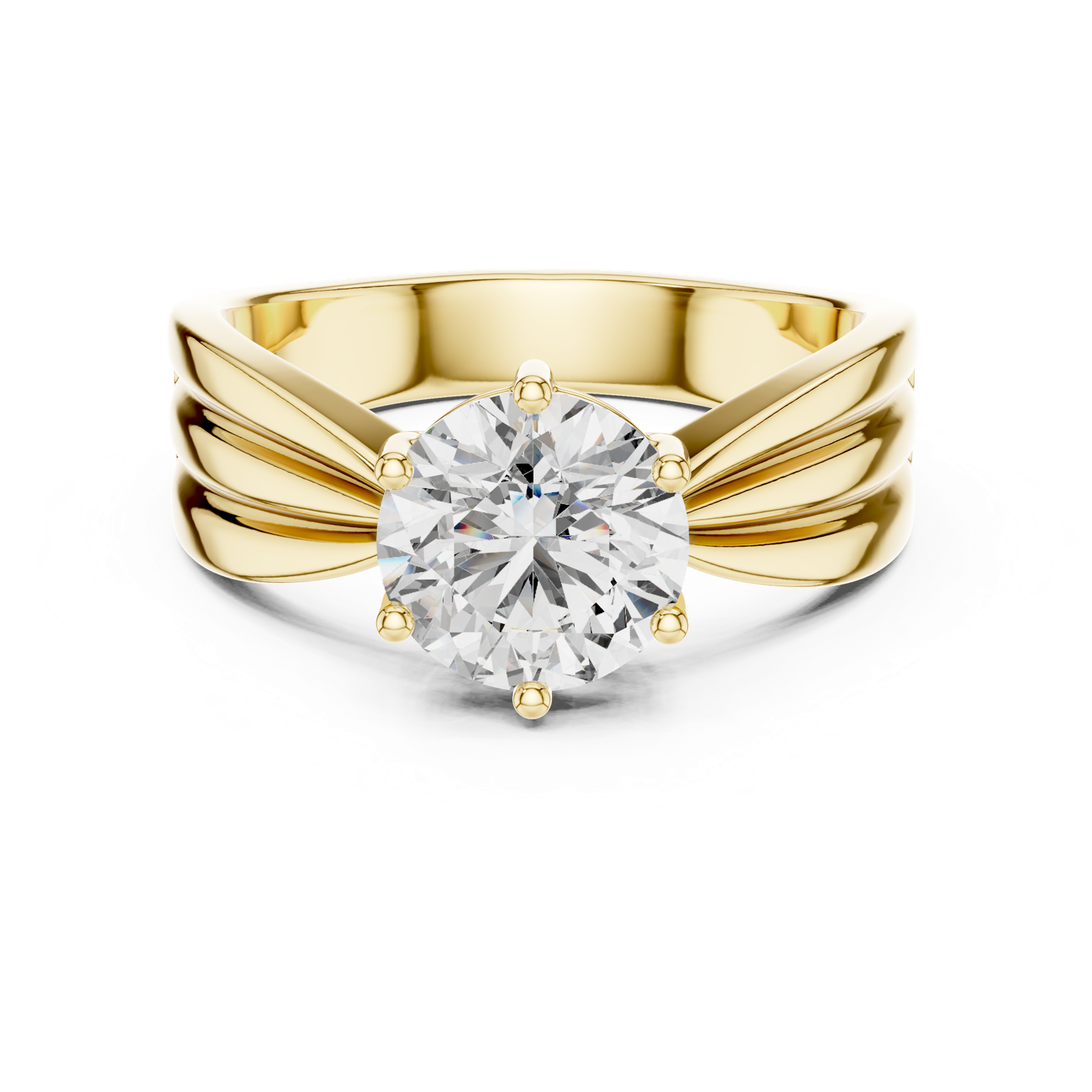 Gold Ring LR-0154, Yellow Gold