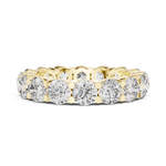 Gold Ring DDLR-235, Yellow Gold, view 3