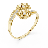 Gold Ring 1 (149), Yellow Gold, view 2