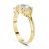 Gold Ring DDLR-003, Yellow Gold