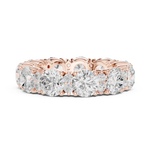 Gold Ring DDLR-707, Rose Gold, view 3