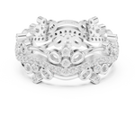 Gold Ring R44, White Gold, view 4