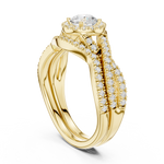 Gold Ring LR-0268, Yellow Gold, view 1