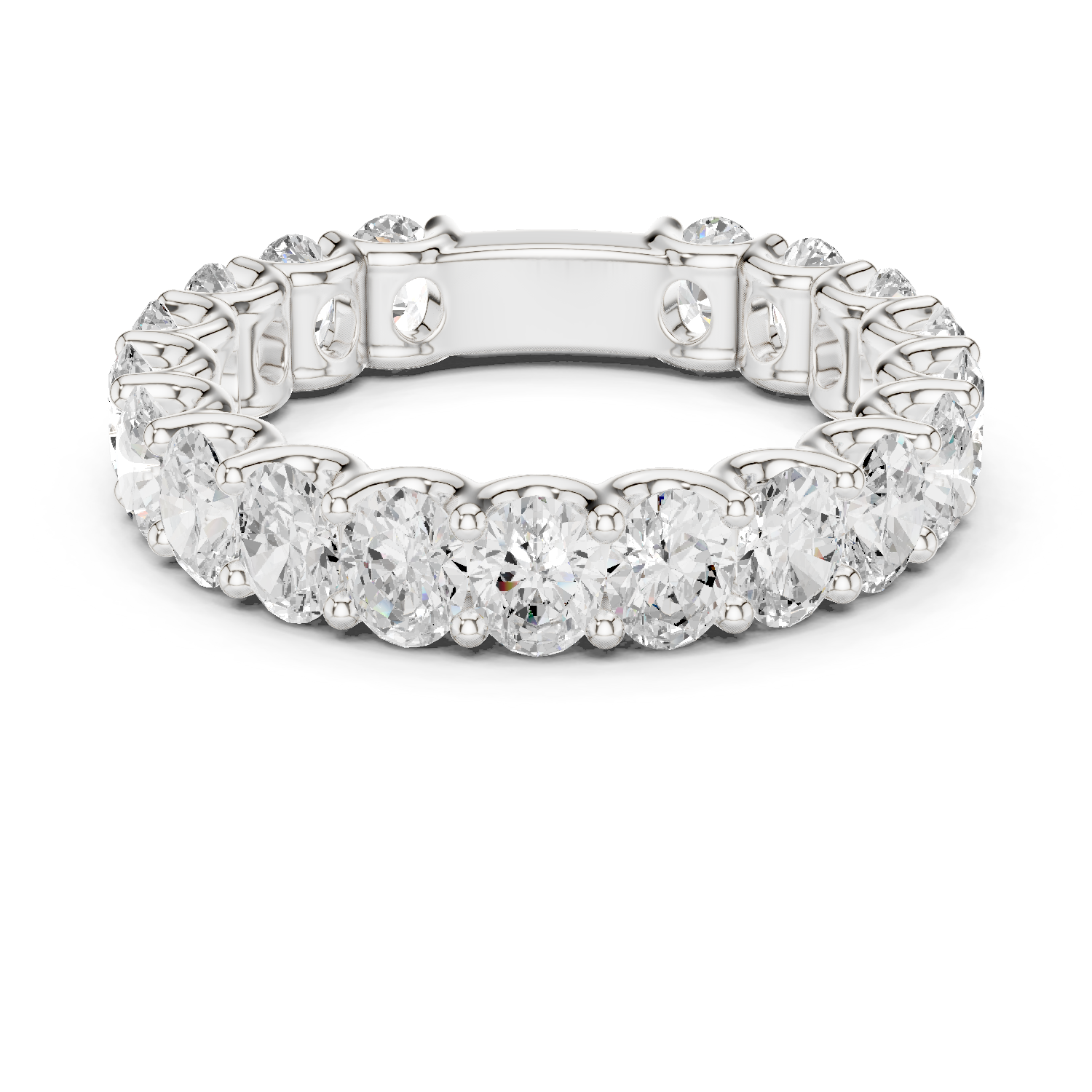 Gold Ring DDLR-695, White Gold