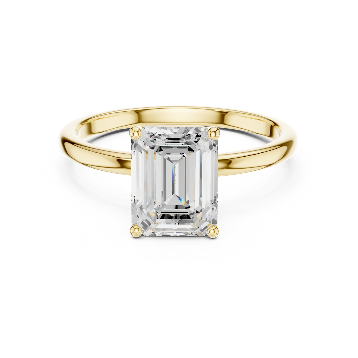 Gold Ring SBWR(20), Yellow Gold