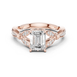 Gold Ring DDLR-257, Rose Gold