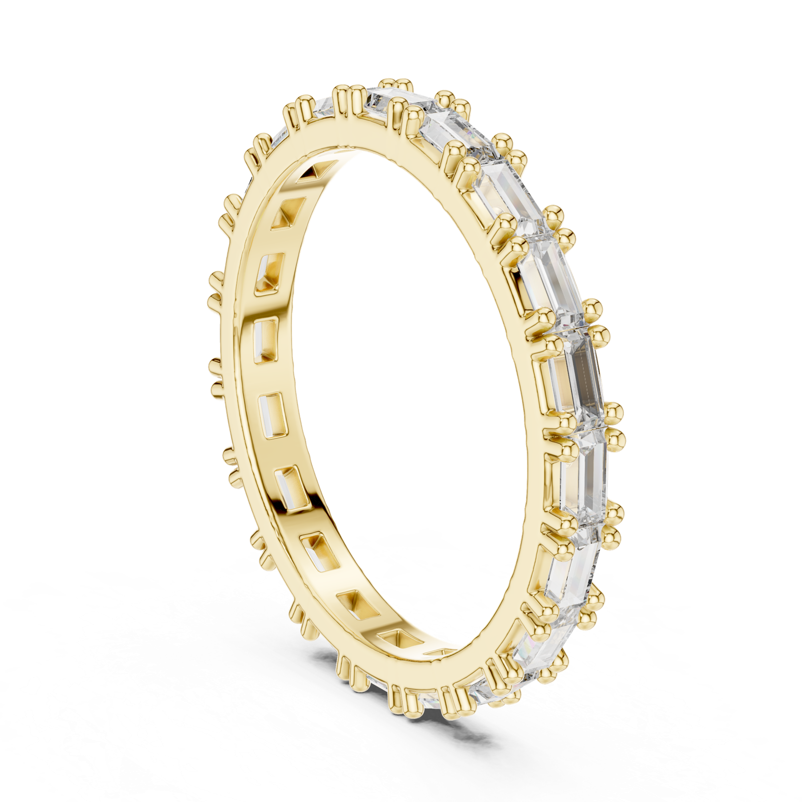 Gold Ring DDLR-231, Yellow Gold