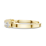 Gold Ring JLR-18, Yellow Gold, view 3